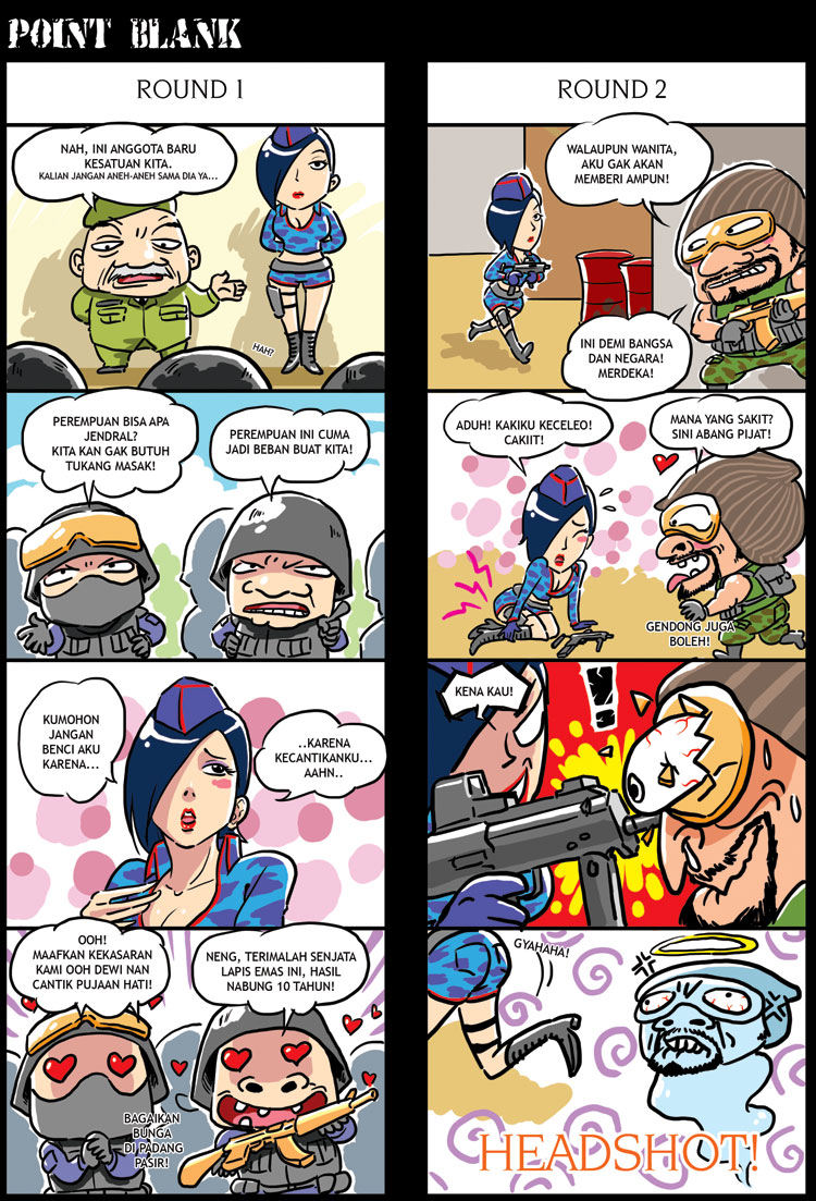 Comic Lucu And Gokil Animeclubs The Cosplay And Comics For You